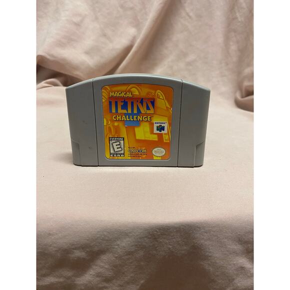 Magical Tetris Challenge (Nintendo 64, 1999)